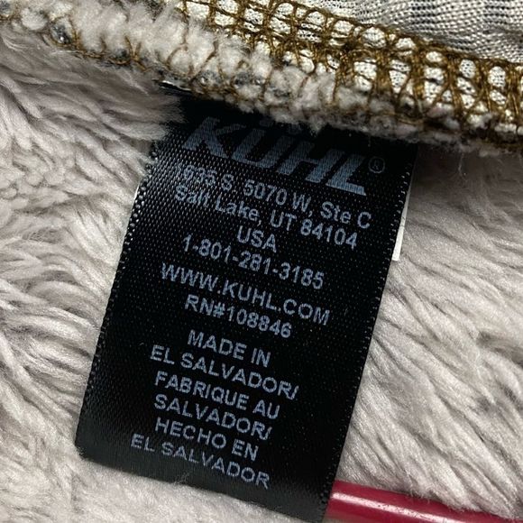 Kuhl Flight Cream Vest - Picture 10 of 15